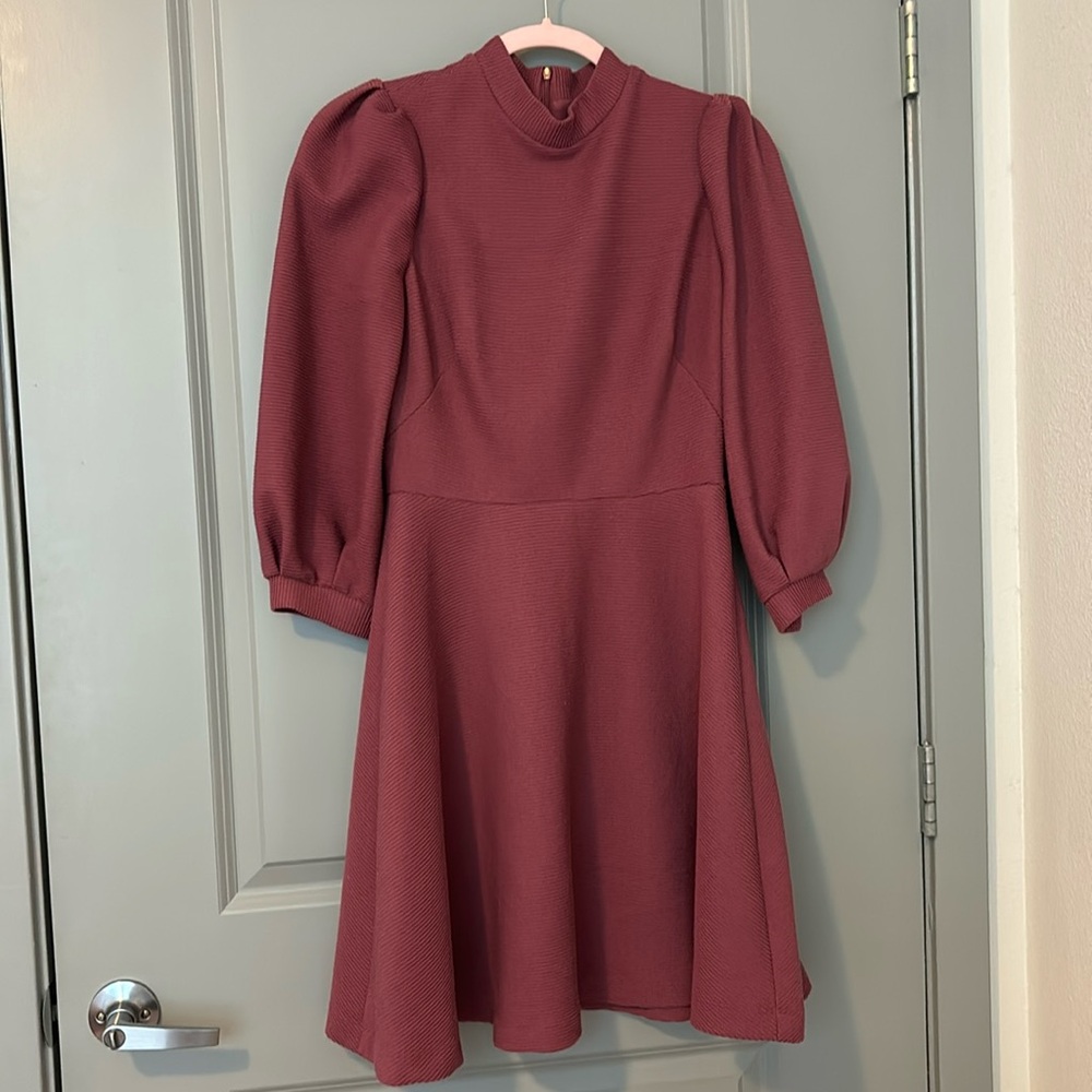 Mauve Gal Meets Glam Julia Engel dress